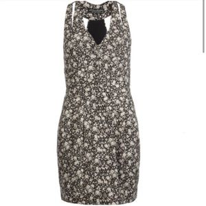 All Saints Ditzy Eviana Floral Dress With Pockets